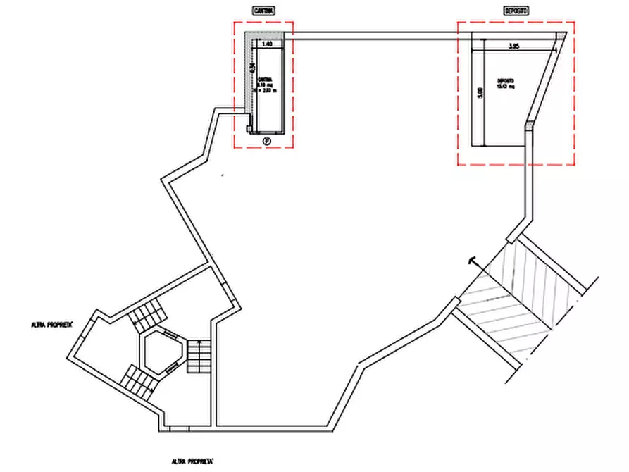 Immagine 10 di Appartamento in vendita  in Via Santa Maria, 40 a Ripacandida