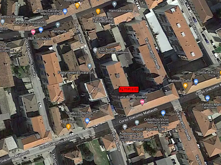 Immagine 8 di Garage in vendita  in Via Alione, 6 a Asti