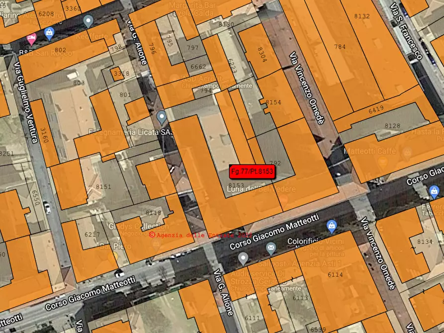 Immagine 10 di Garage in vendita  in Via Alione, 6 a Asti