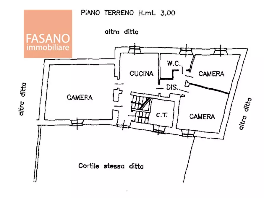 Immagine 21 di Casa bifamiliare in vendita  in Via Teofilo Rossi Di Montelera 12 a Riva Presso Chieri