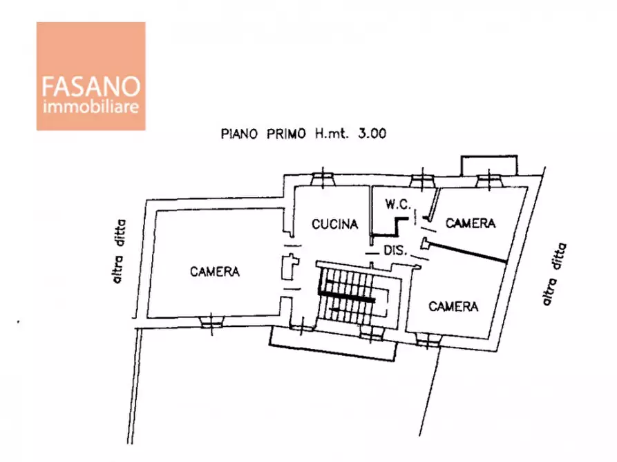 Immagine 23 di Casa bifamiliare in vendita  in Via Teofilo Rossi Di Montelera 12 a Riva Presso Chieri