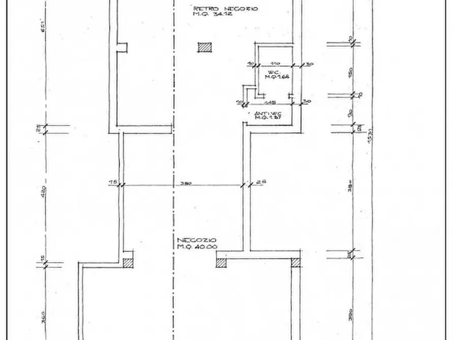 Immagine 13 di Negozio in affitto  in via IV Novembre a Mestrino
