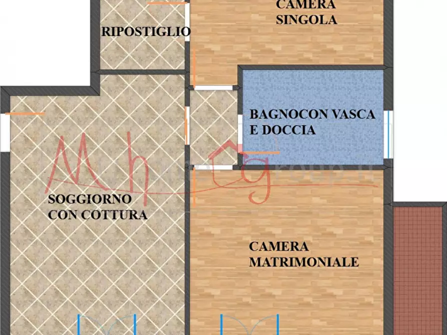 Immagine 18 di Appartamento in vendita  in Via Giuseppe Toffanin Junior a Padova