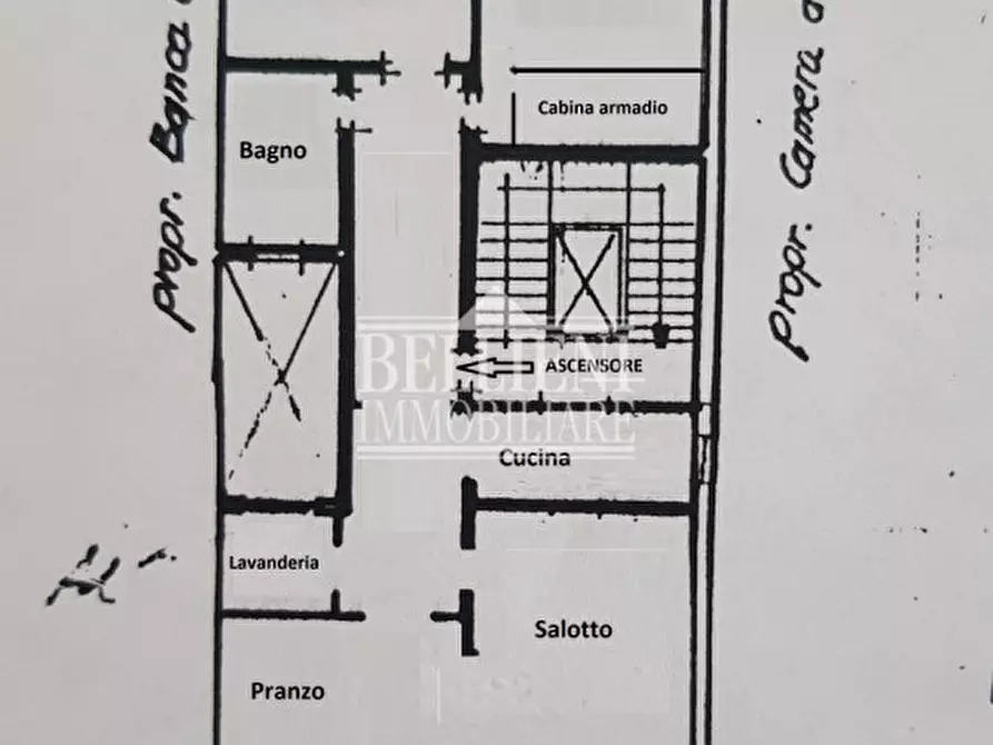 Immagine 13 di Appartamento in affitto  in corso palladio a Vicenza