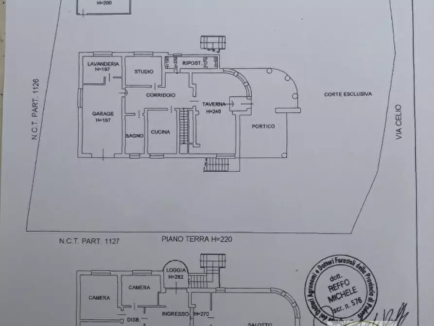 Immagine 53 di Casa indipendente in vendita  in Cadorna a Monselice