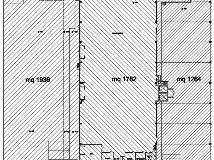 Immagine 19 di Magazzino in vendita  in VIA MECENATE a Milano