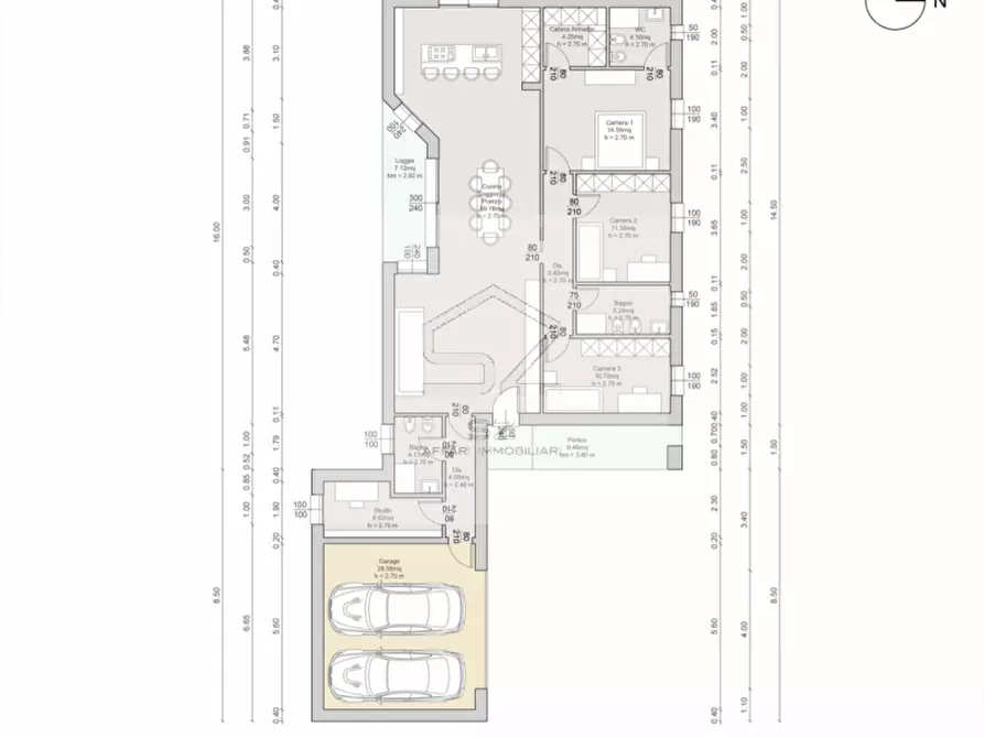 Immagine 4 di Casa indipendente in vendita  in VIA EUROPA a Albignasego