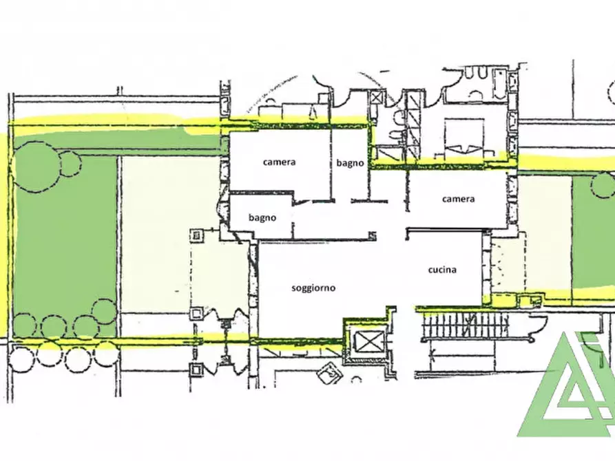 Immagine 9 di Appartamento in vendita  a Castelfranco Veneto