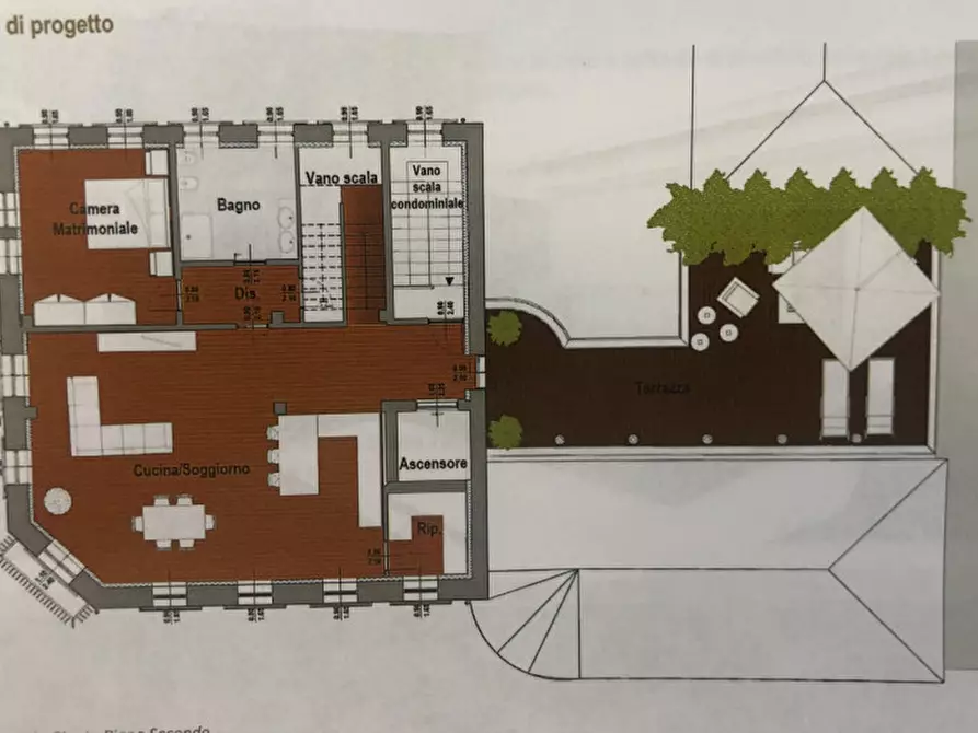 Immagine 3 di Attico in vendita  a Valdagno