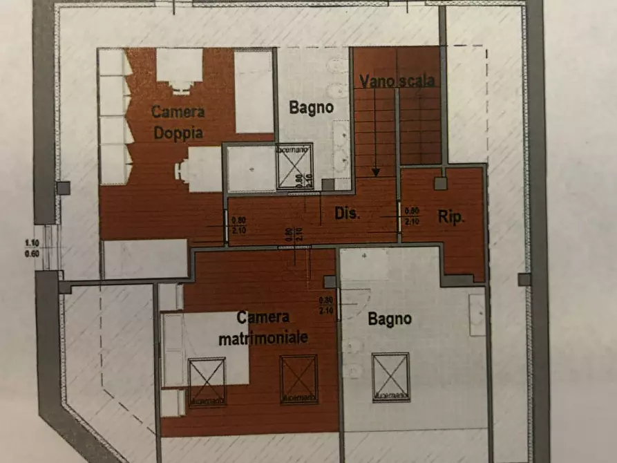 Immagine 4 di Attico in vendita  a Valdagno