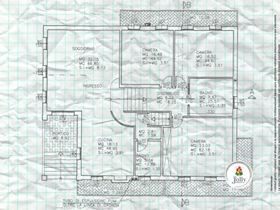 Immagine 10 di Casa indipendente in vendita  in Via Verdi a Correzzola