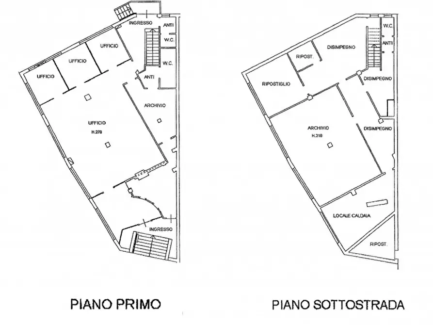 Immagine 8 di Ufficio in affitto  in VIA ROMA a Forli'