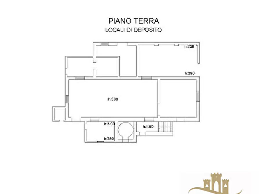 Immagine 25 di Rustico / casale in vendita  in piana a Castiglione Del Lago