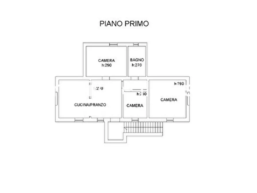 Immagine 26 di Rustico / casale in vendita  in piana a Castiglione Del Lago