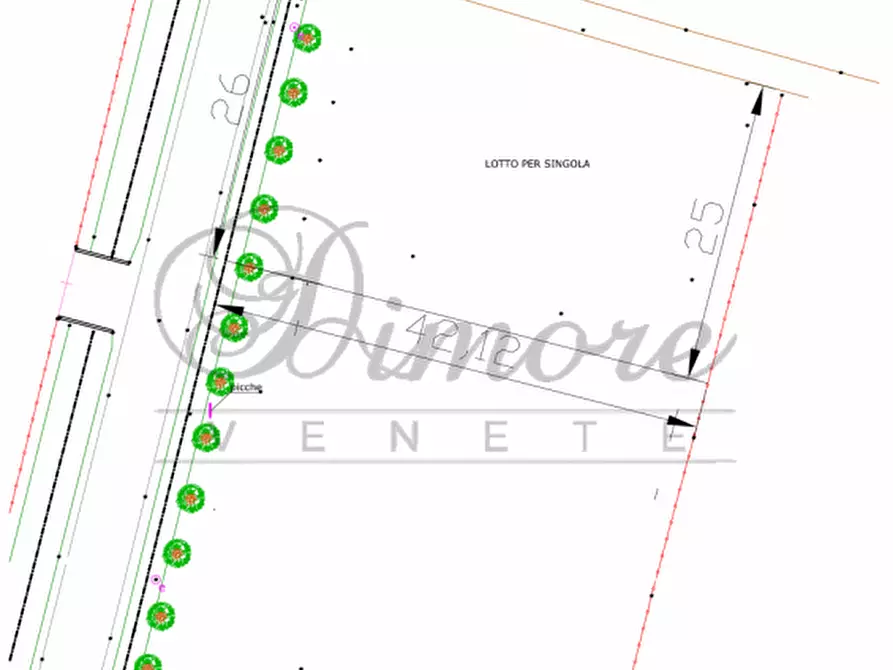 Immagine 3 di Terreno in vendita  in via rivale a Pianiga