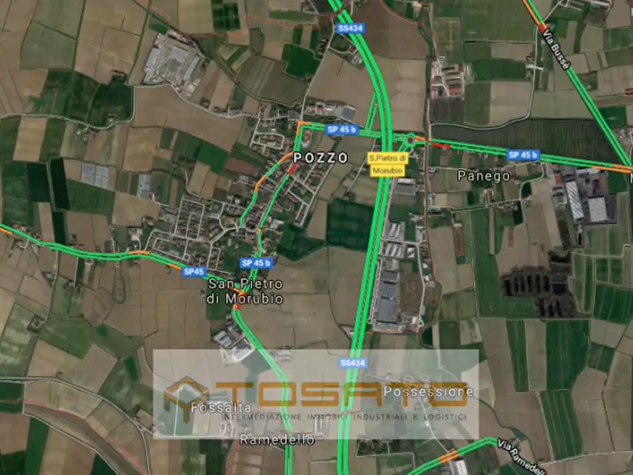 Immagine 1 di Terreno in vendita  a San Pietro Di Morubio