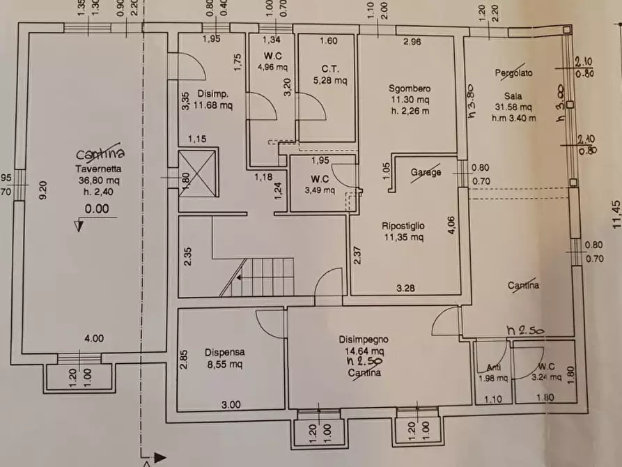 Immagine 18 di Bed & Breakfast in vendita  in VIA SORRIVOLI a Roncofreddo