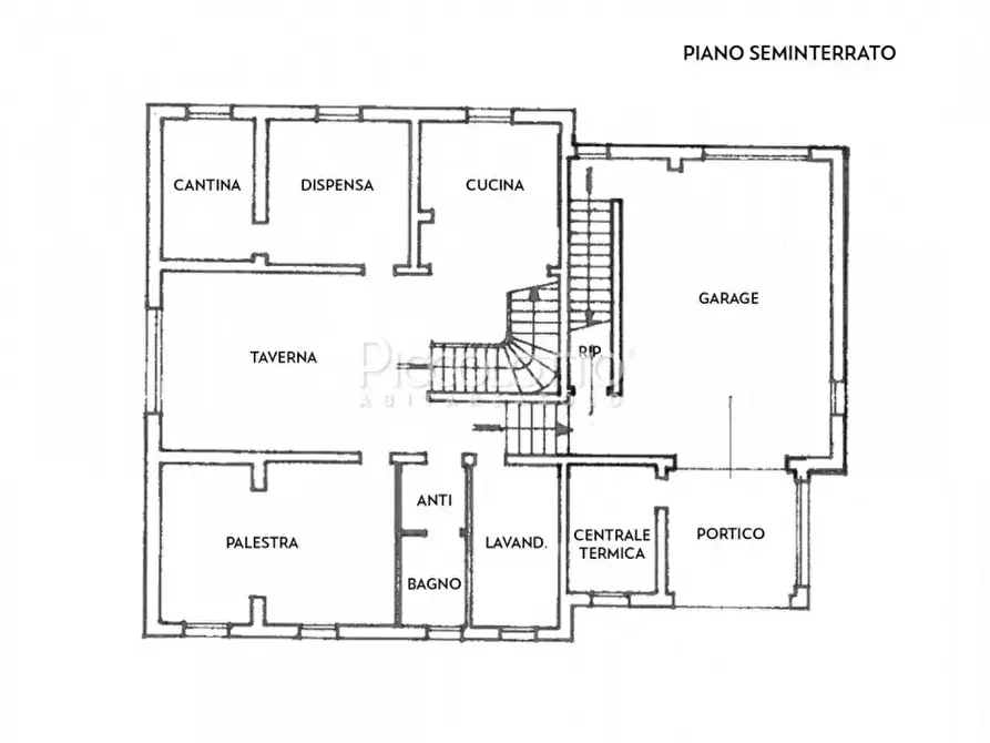 Immagine 13 di Villa in vendita  in via Tirette a Riese Pio x