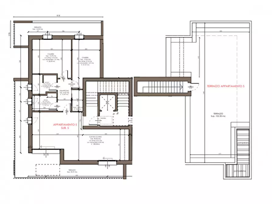 Immagine 17 di Appartamento in vendita  in Via Don Gnocchi a Padova