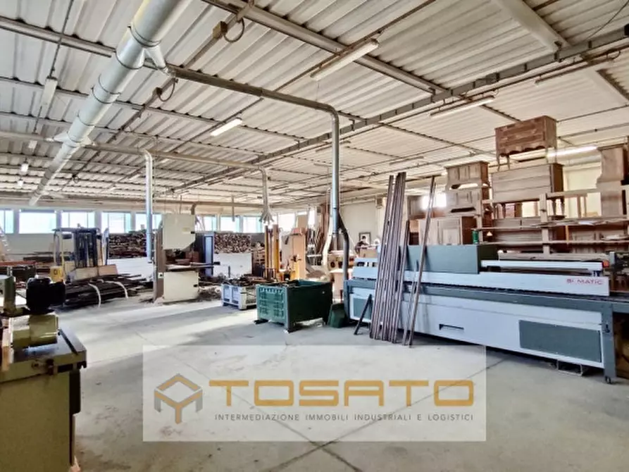 Immagine 2 di Capannone industriale in vendita  a Cerea