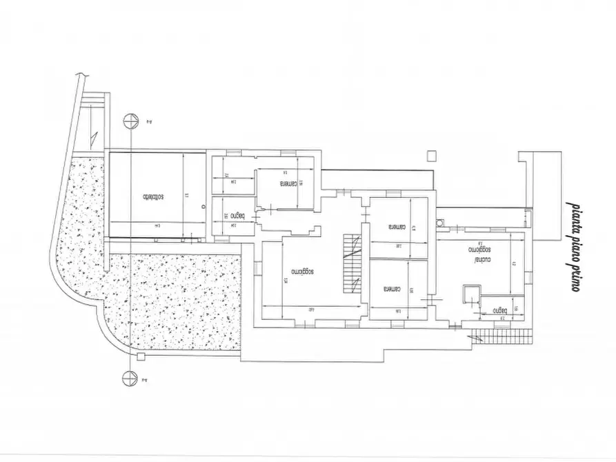 Immagine 27 di Casa indipendente in vendita  in via niella tanaro 5 a Briaglia