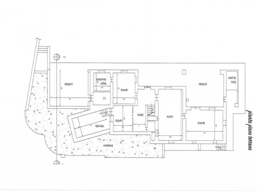 Immagine 28 di Casa indipendente in vendita  in via niella tanaro 5 a Briaglia