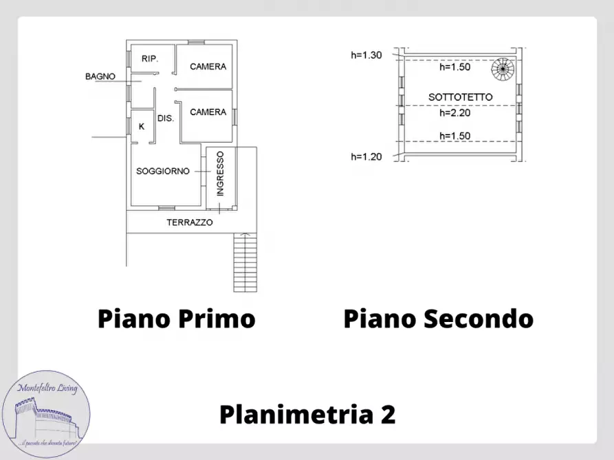 Immagine 16 di Casa trifamiliare in vendita  in strada provinciale delle Cesane 109 a Urbino