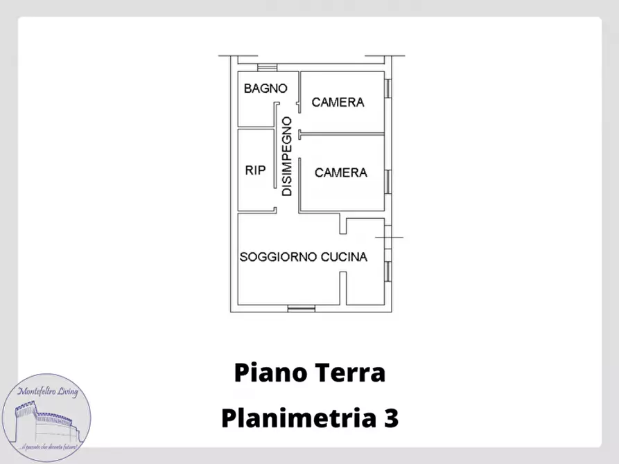 Immagine 17 di Casa trifamiliare in vendita  in strada provinciale delle Cesane 109 a Urbino