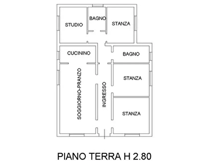 Immagine 28 di Casa indipendente in vendita  in via Ugo Foscolo a Vo