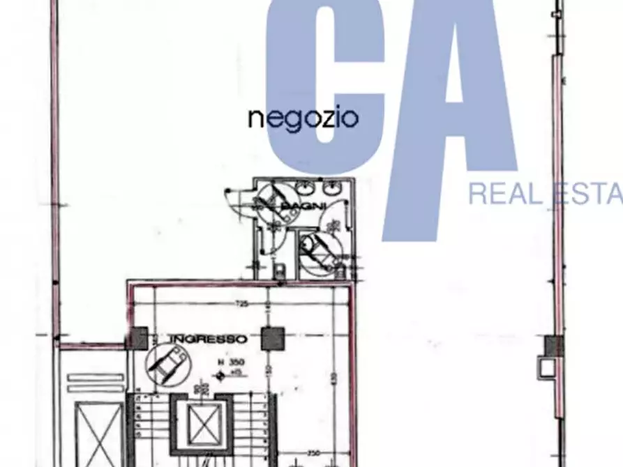 Immagine 13 di Negozio in vendita  in VIA TOBAGI a Pessano Con Bornago