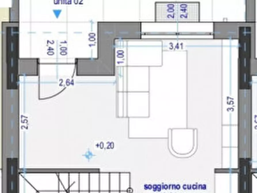 Immagine 10 di Villetta a schiera in vendita  a Mozzecane