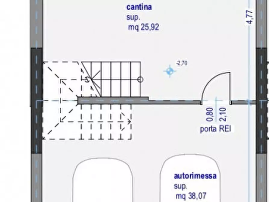 Immagine 12 di Villetta a schiera in vendita  a Mozzecane