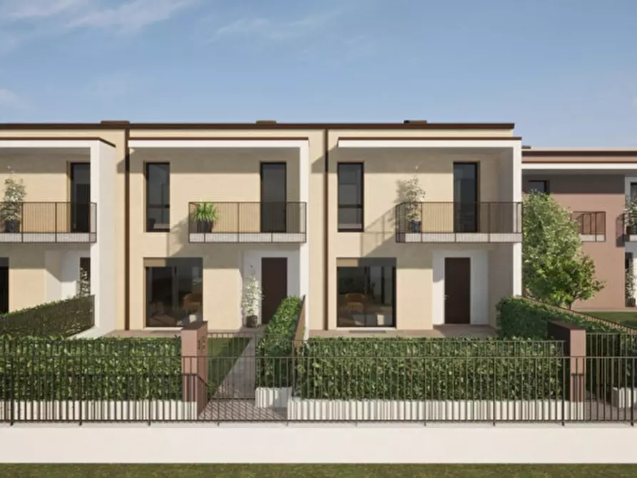 Immagine 13 di Villetta a schiera in vendita  a Mozzecane