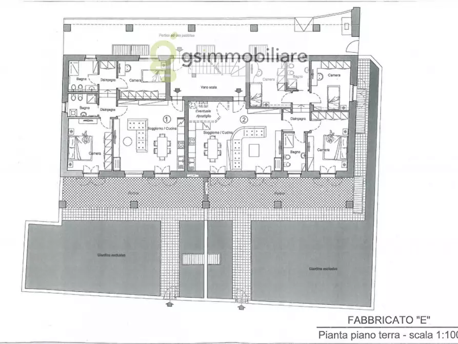 Immagine 24 di Appartamento in vendita  in Via San Germano, 1 a Calcinato