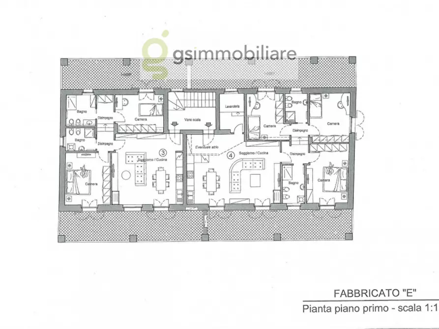 Immagine 25 di Appartamento in vendita  in Via San Germano, 1 a Calcinato