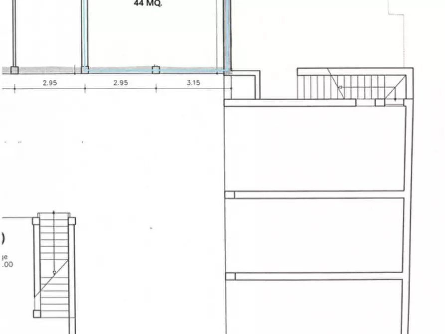 Immagine 14 di Villetta a schiera in vendita  in Mozzecane a Mozzecane