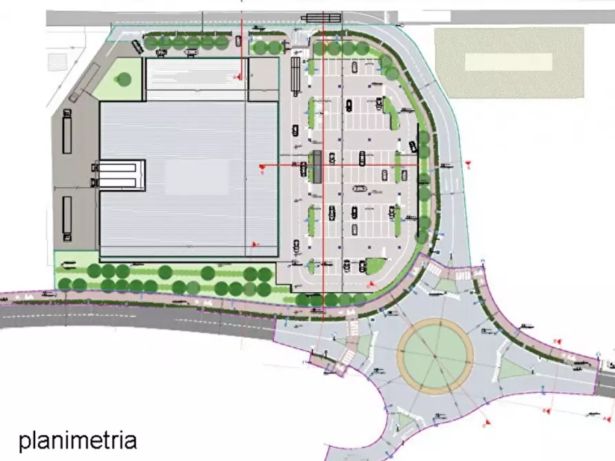 Immagine 5 di Terreno in vendita  in VIA RIVOLTA a Cassano D'adda