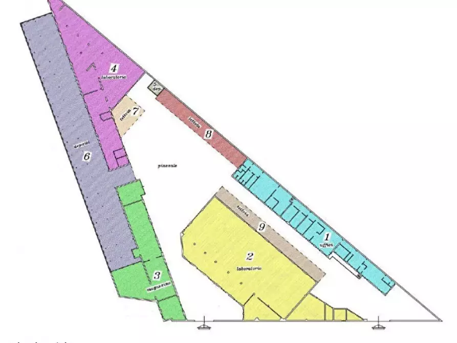 Immagine 15 di Ufficio in affitto  in PIAZZA QUATTRO NOVEMBRE a Milano