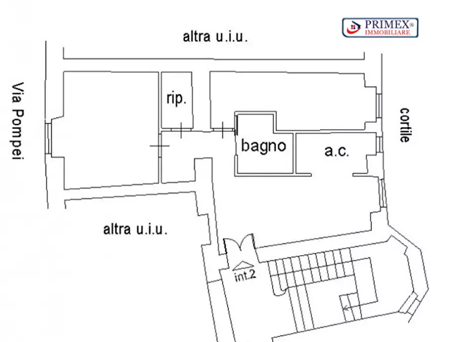 Immagine 28 di Appartamento in vendita  in Via Pompei a Roma