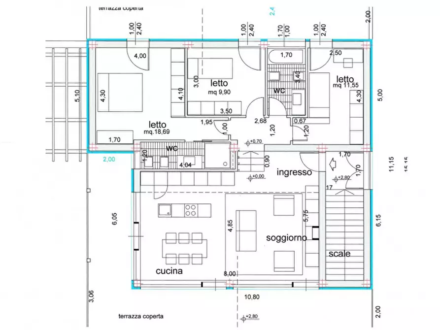 Immagine 4 di Terreno in vendita  in frazione penna a Terranuova Bracciolini