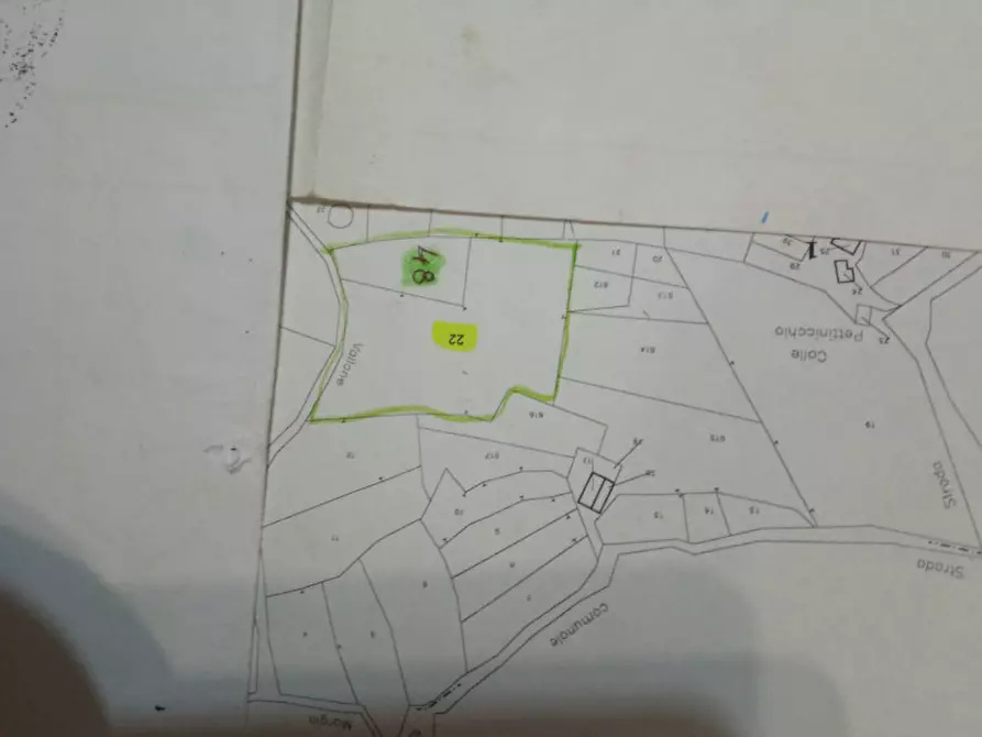 Immagine 5 di Terreno in vendita  in via Vallone a Lucito