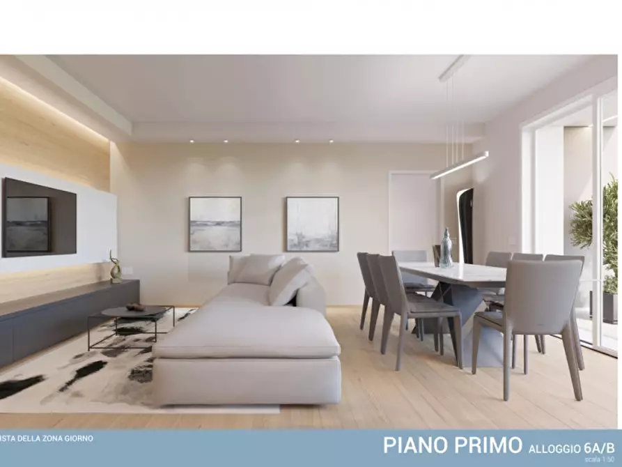 Immagine 1 di Appartamento in vendita  in Via Rosà a Cassola