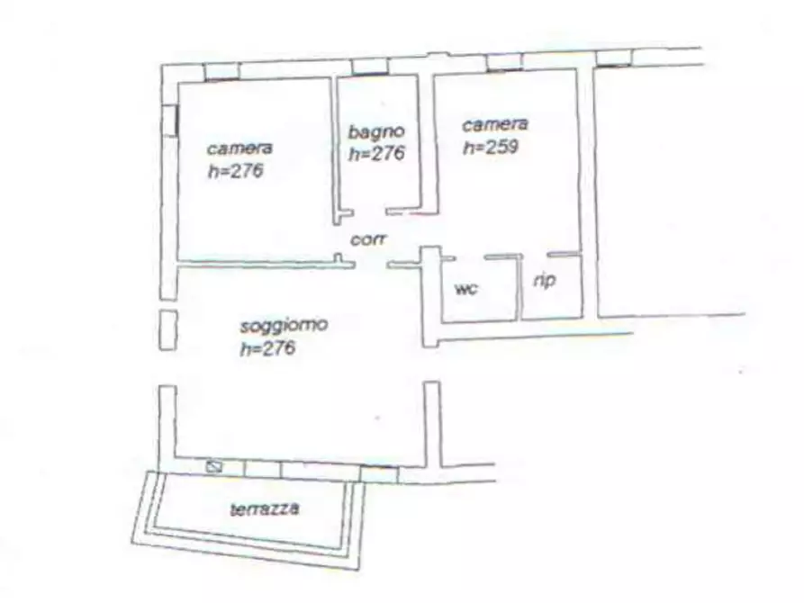 Immagine 32 di Appartamento in affitto  in Via Feltrina Centro a Montebelluna