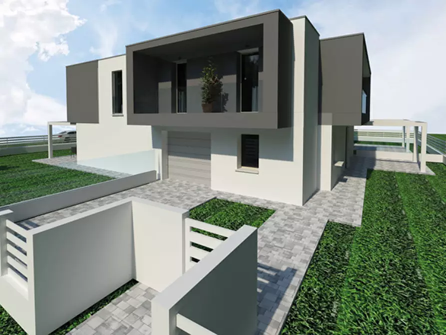 Immagine 1 di Casa trifamiliare in vendita  in via Giovanni Falcone a Vigodarzere