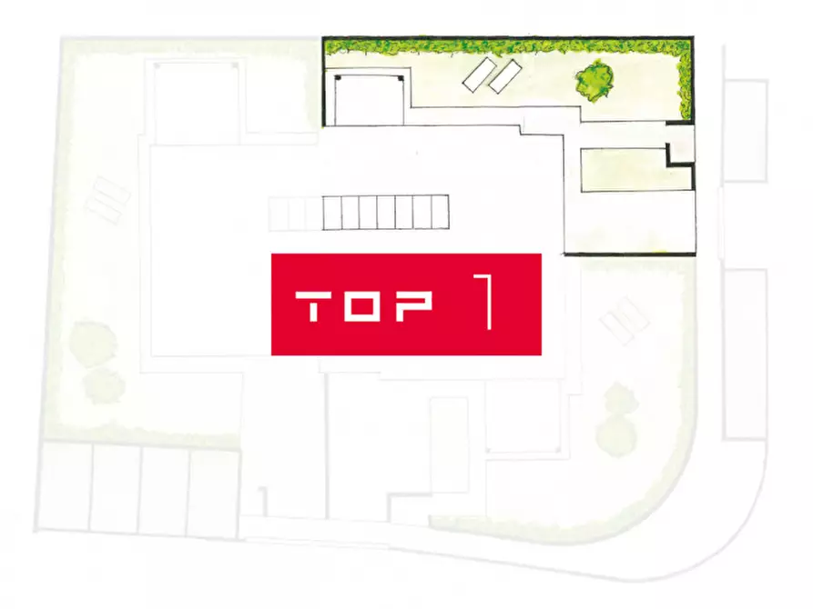 Immagine 2 di Casa trifamiliare in vendita  in via Giovanni Falcone a Vigodarzere