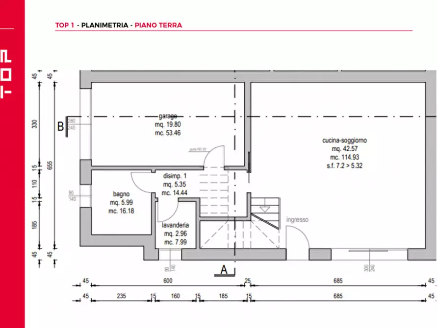 Immagine 4 di Casa trifamiliare in vendita  in via Giovanni Falcone a Vigodarzere
