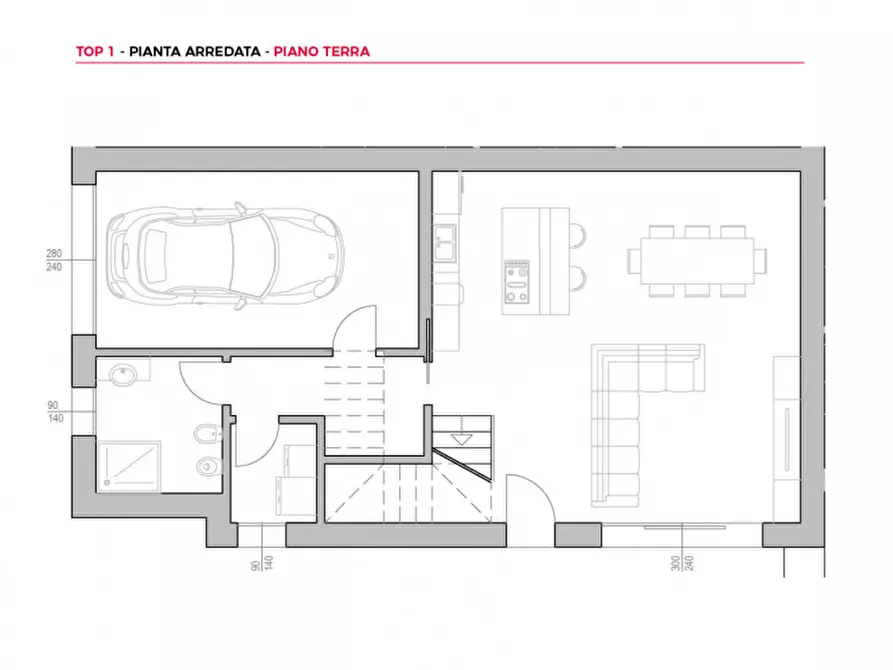 Immagine 5 di Casa trifamiliare in vendita  in via Giovanni Falcone a Vigodarzere