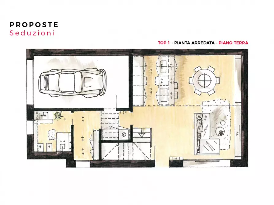 Immagine 8 di Casa trifamiliare in vendita  in via Giovanni Falcone a Vigodarzere