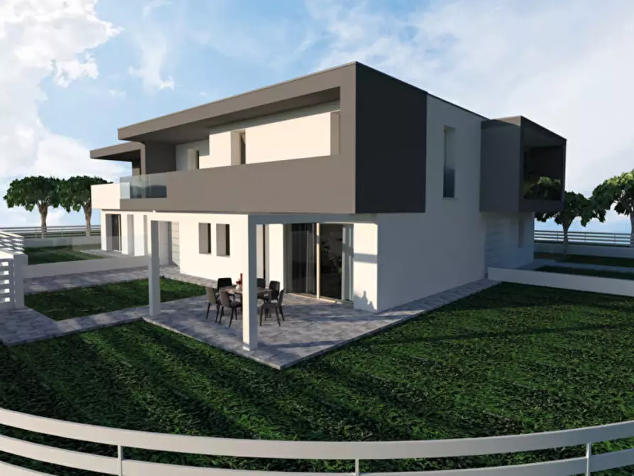 Immagine 1 di Casa trifamiliare in vendita  in via Giovanni Falcone a Vigodarzere