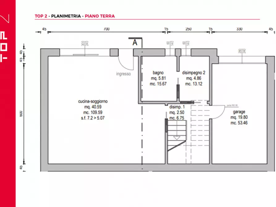 Immagine 4 di Casa trifamiliare in vendita  in via Giovanni Falcone a Vigodarzere